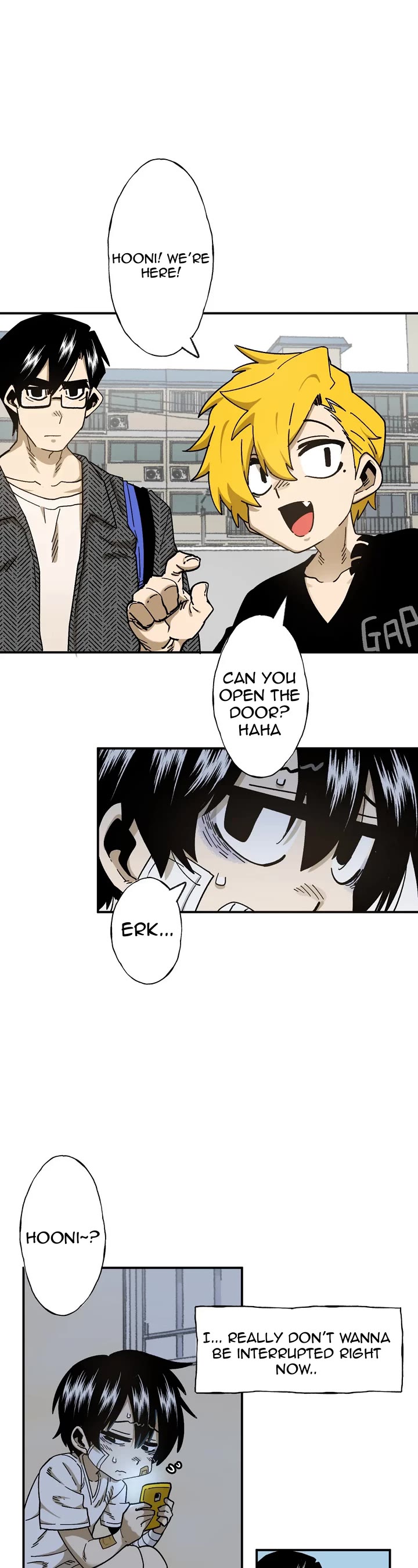 Suicide Boy Chapter 72 page 15 - Chapter 72: I Want To Use Social Media 2