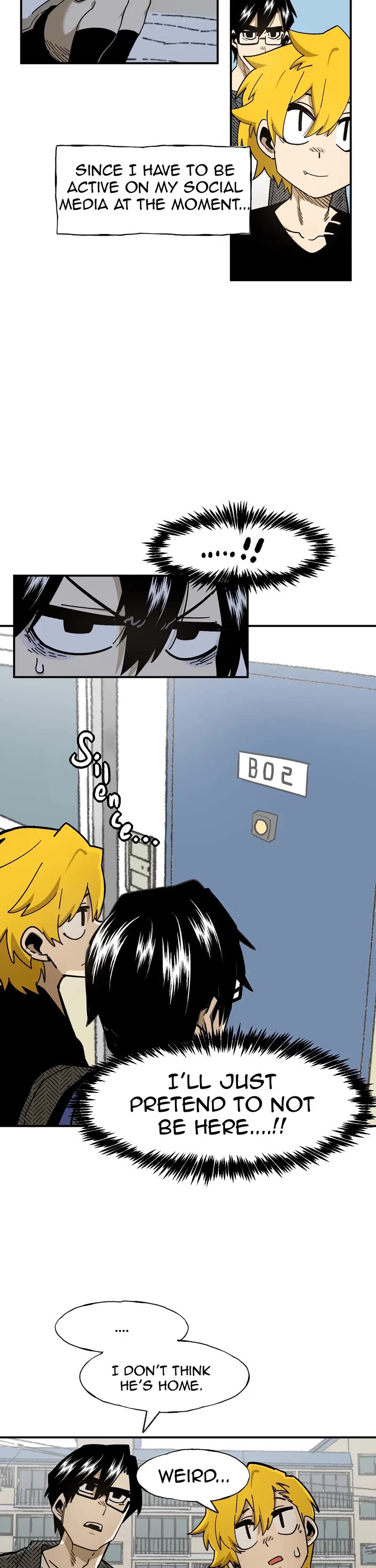 Suicide Boy Chapter 72 page 16 - Chapter 72: I Want To Use Social Media 2