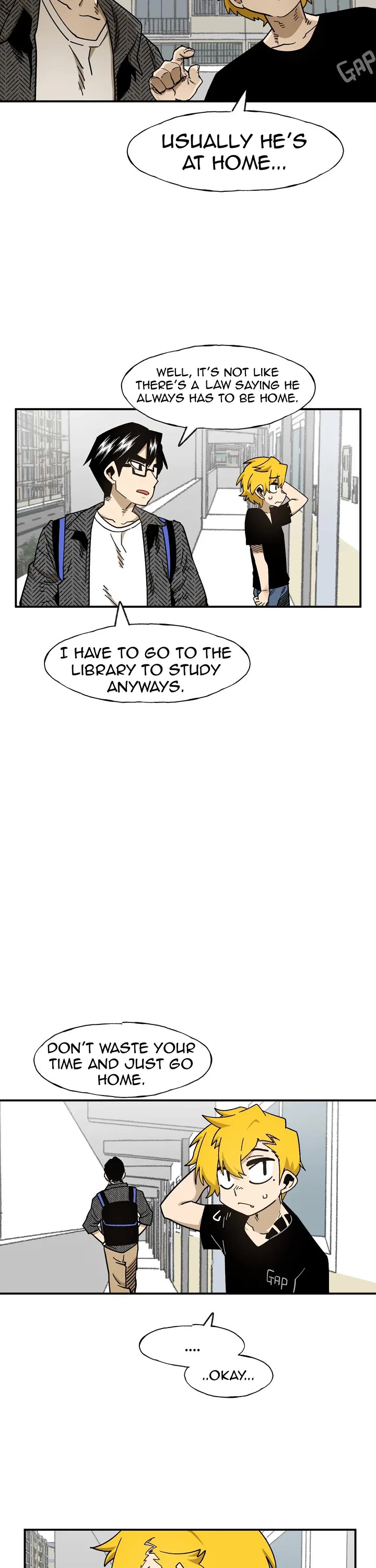 Suicide Boy Chapter 72 page 17 - Chapter 72: I Want To Use Social Media 2
