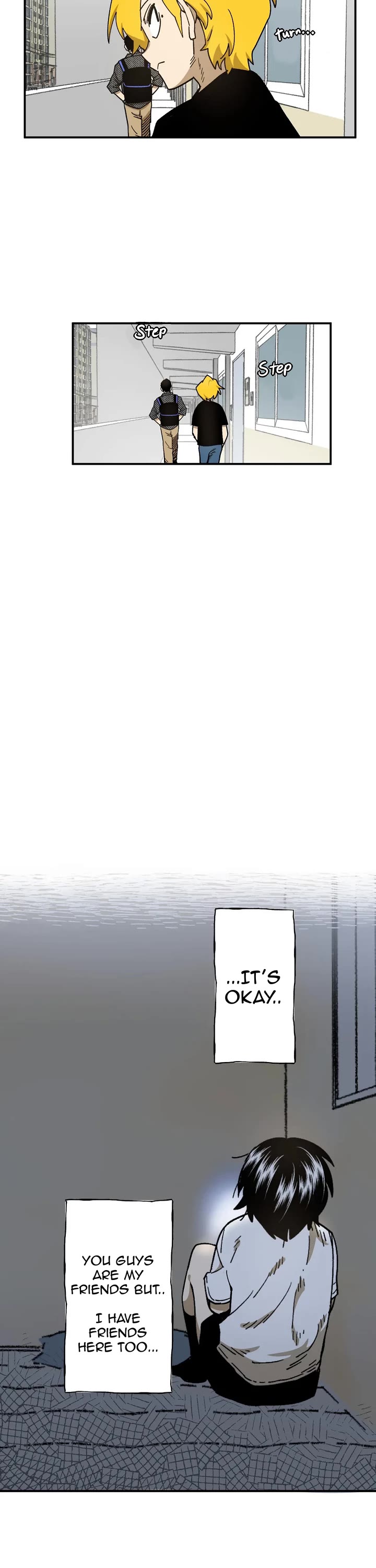 Suicide Boy Chapter 72 page 18 - Chapter 72: I Want To Use Social Media 2