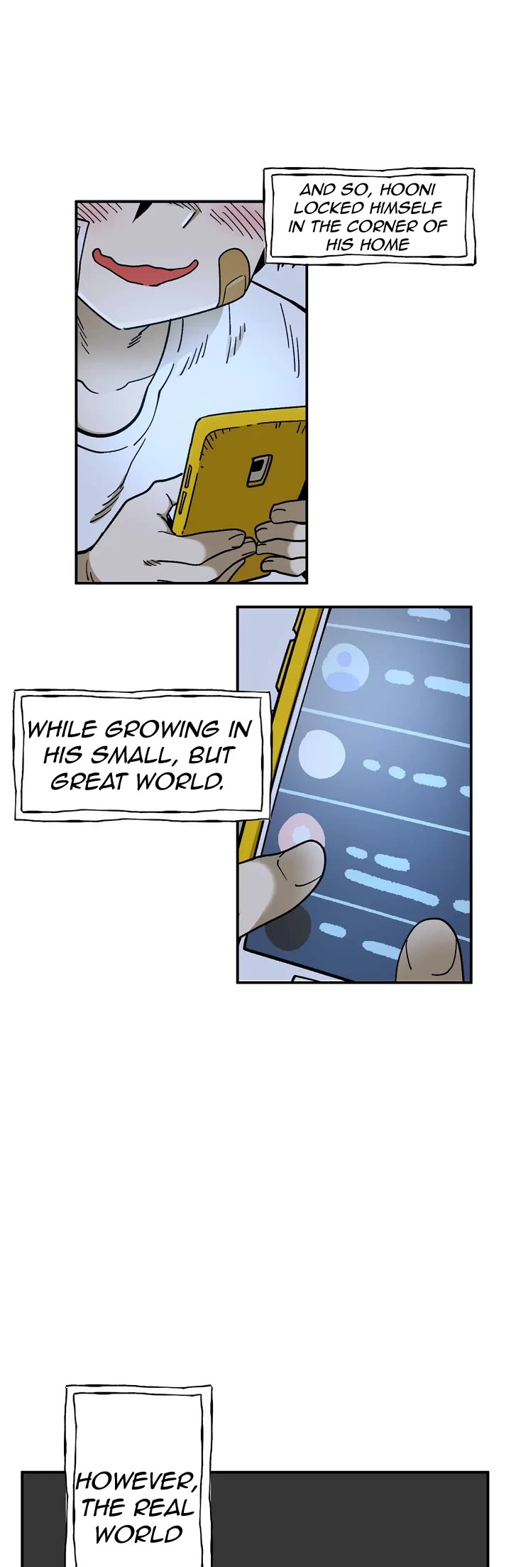 Suicide Boy Chapter 72 page 19 - Chapter 72: I Want To Use Social Media 2