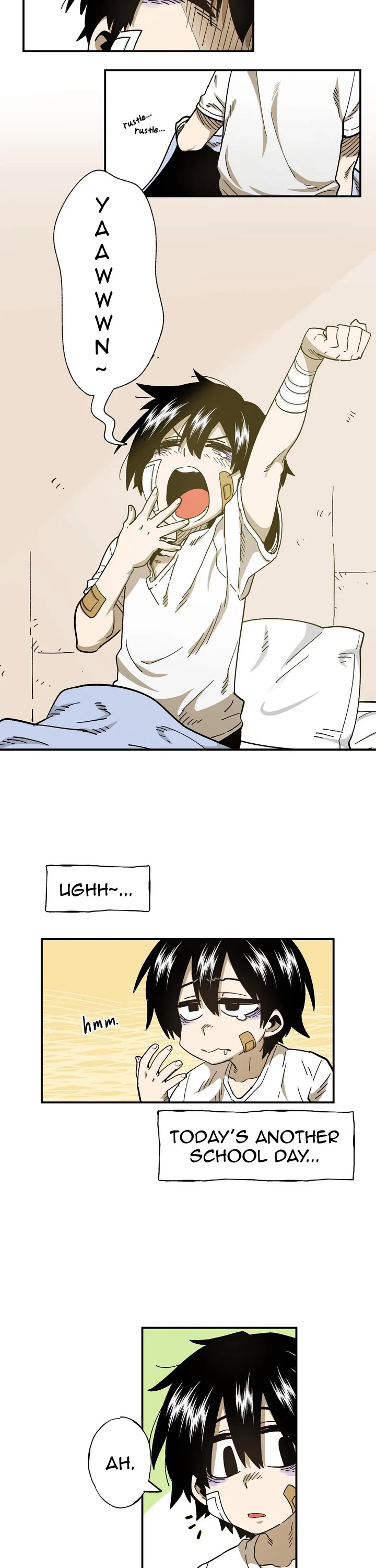 Suicide Boy Chapter 72 page 2 - Chapter 72: I Want To Use Social Media 2