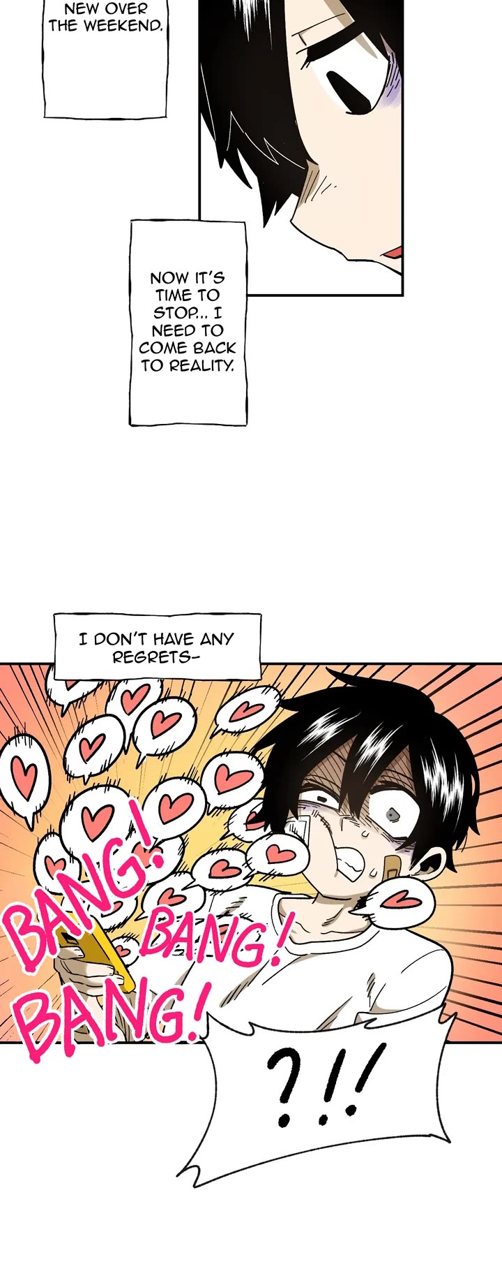 Suicide Boy Chapter 72 page 4 - Chapter 72: I Want To Use Social Media 2