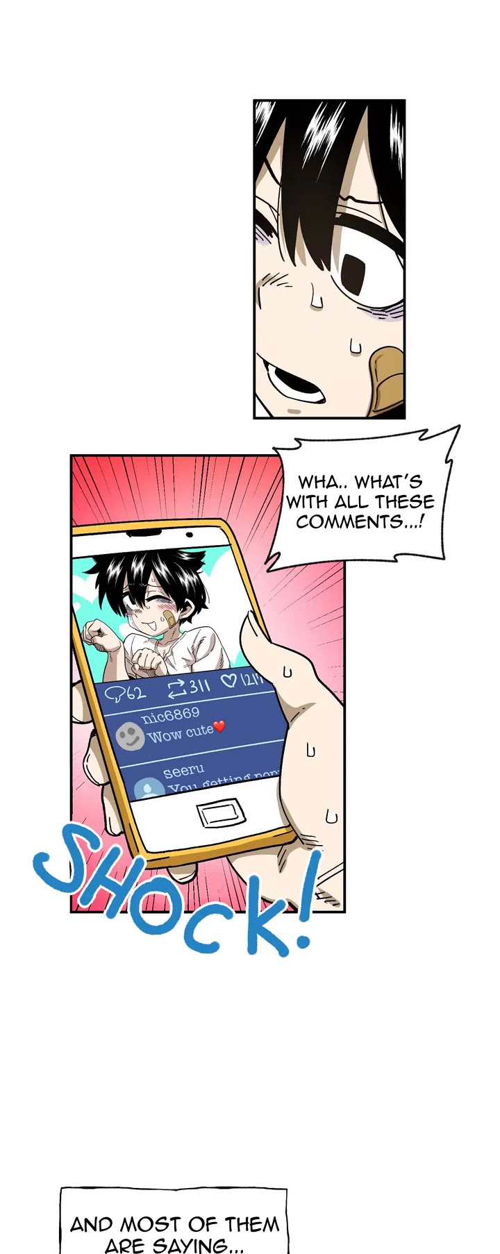 Suicide Boy Chapter 72 page 5 - Chapter 72: I Want To Use Social Media 2