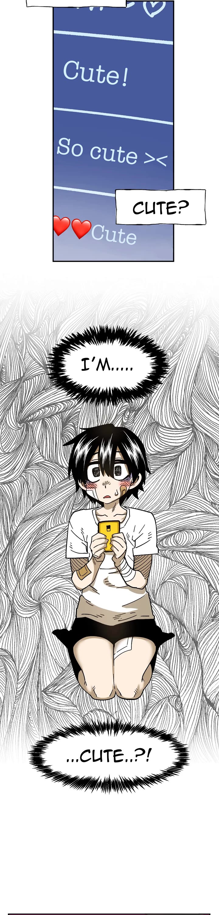 Suicide Boy Chapter 72 page 6 - Chapter 72: I Want To Use Social Media 2