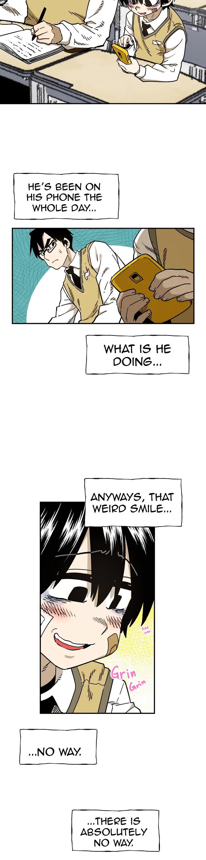 Suicide Boy Chapter 72 page 8 - Chapter 72: I Want To Use Social Media 2