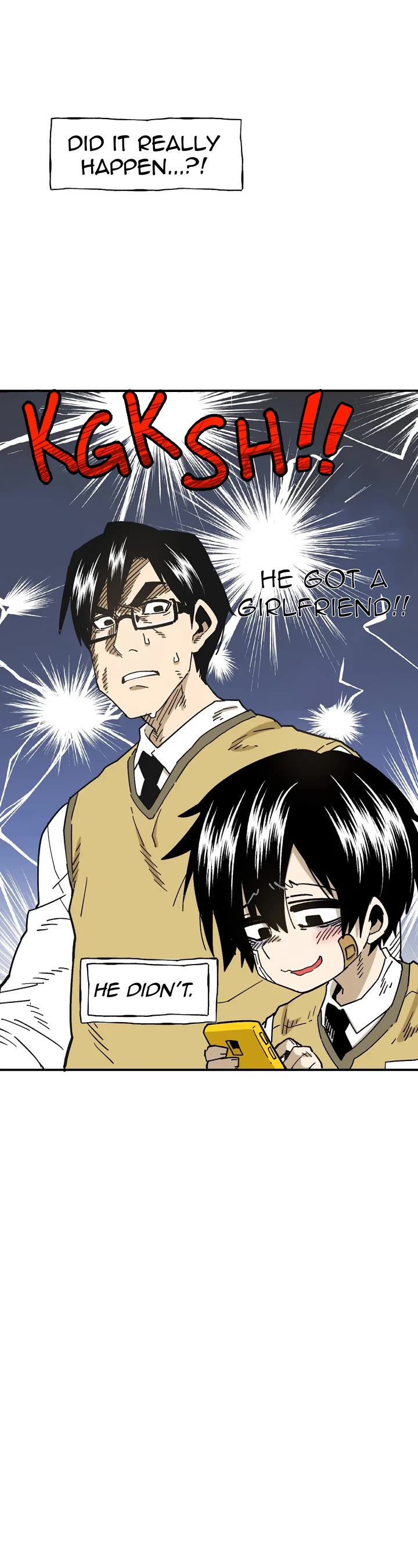 Suicide Boy Chapter 72 page 9 - Chapter 72: I Want To Use Social Media 2