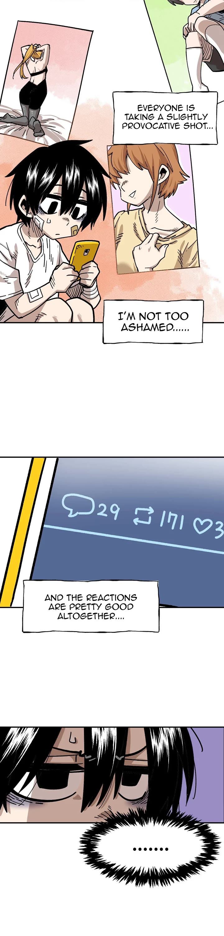 Suicide Boy Chapter 73 page 12 - Chapter 73: I Want To Use Social Media 3