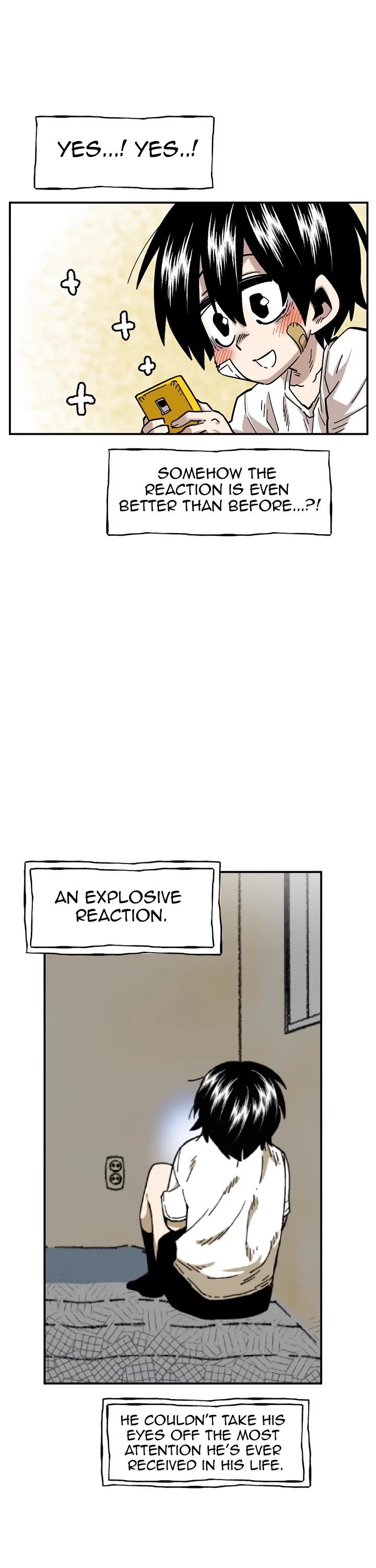 Suicide Boy Chapter 73 page 16 - Chapter 73: I Want To Use Social Media 3