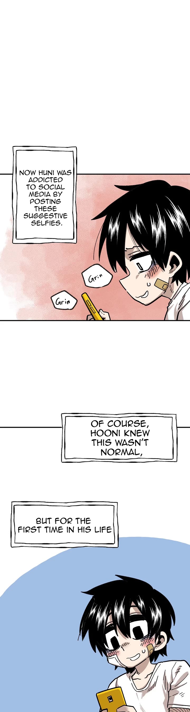 Suicide Boy Chapter 73 page 20 - Chapter 73: I Want To Use Social Media 3