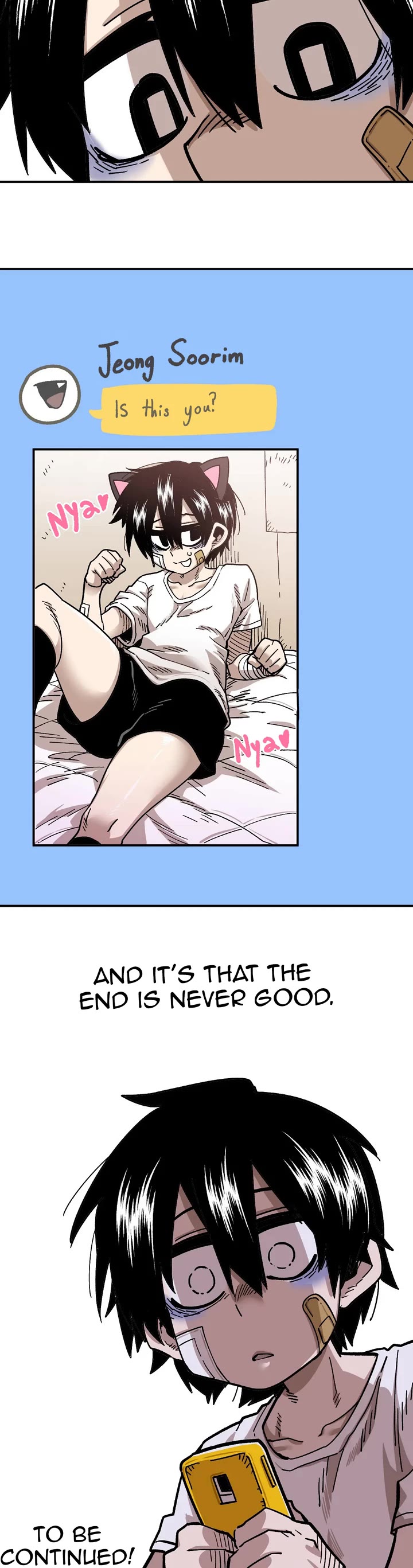 Suicide Boy Chapter 73 page 22 - Chapter 73: I Want To Use Social Media 3