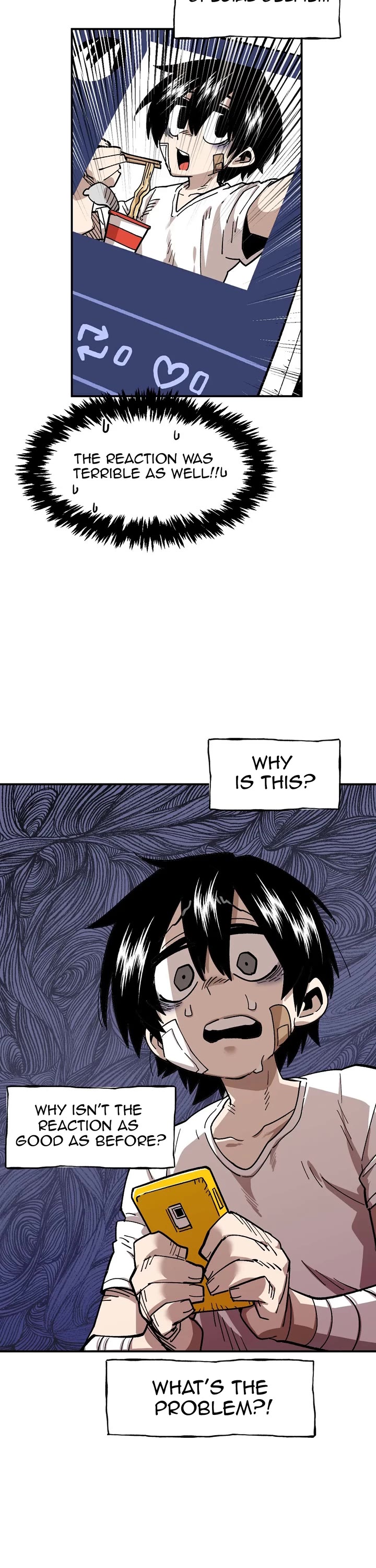 Suicide Boy Chapter 73 page 3 - Chapter 73: I Want To Use Social Media 3