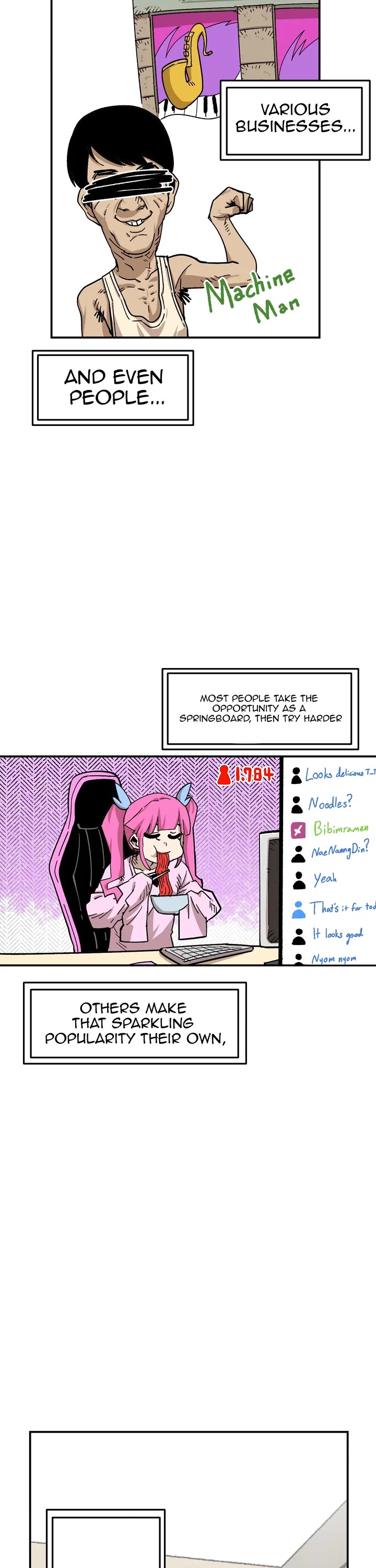 Suicide Boy Chapter 73 page 6 - Chapter 73: I Want To Use Social Media 3