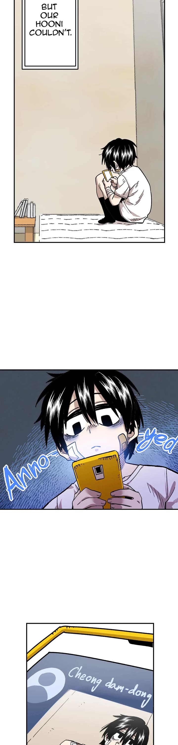 Suicide Boy Chapter 73 page 7 - Chapter 73: I Want To Use Social Media 3