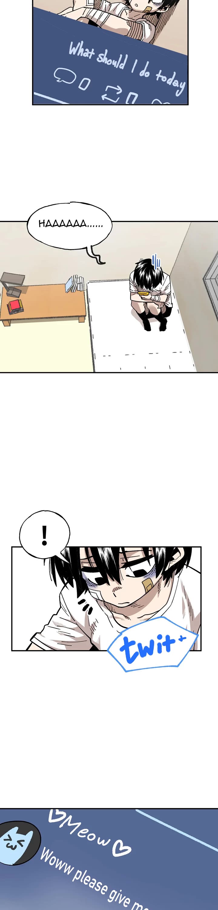 Suicide Boy Chapter 73 page 8 - Chapter 73: I Want To Use Social Media 3
