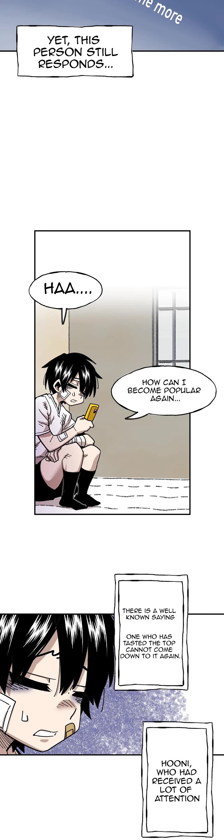 Suicide Boy Chapter 73 page 9 - Chapter 73: I Want To Use Social Media 3