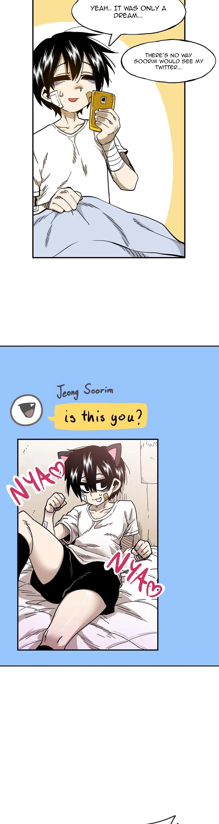 Suicide Boy Chapter 74 page 10 - Chapter 74: I Want To Use Social Media 4