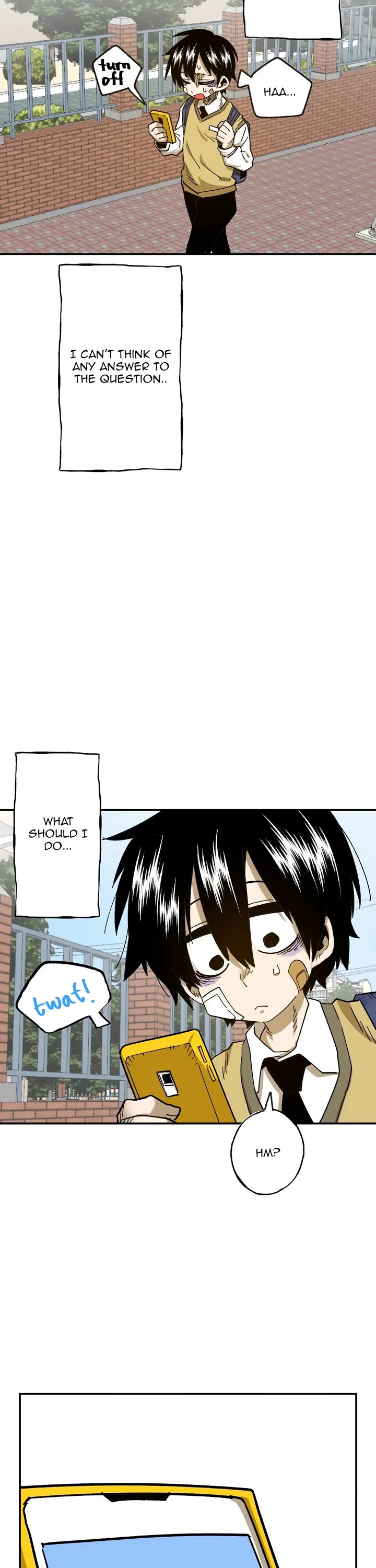 Suicide Boy Chapter 74 page 17 - Chapter 74: I Want To Use Social Media 4