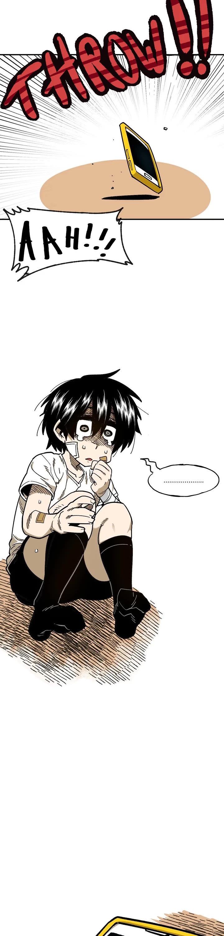Suicide Boy Chapter 74 page 2 - Chapter 74: I Want To Use Social Media 4