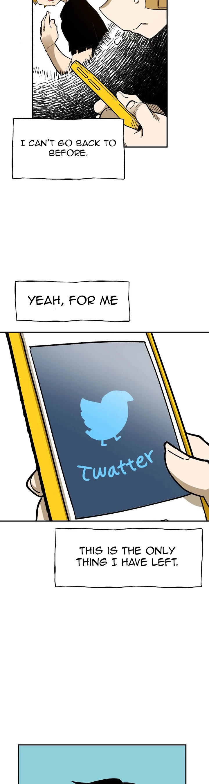 Suicide Boy Chapter 74 page 20 - Chapter 74: I Want To Use Social Media 4