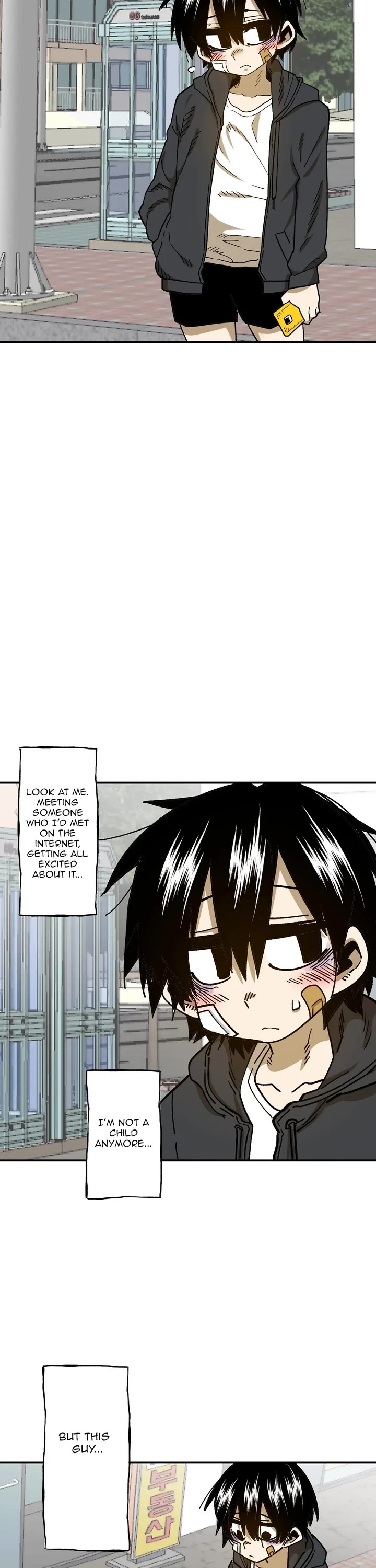 Suicide Boy Chapter 74 page 22 - Chapter 74: I Want To Use Social Media 4