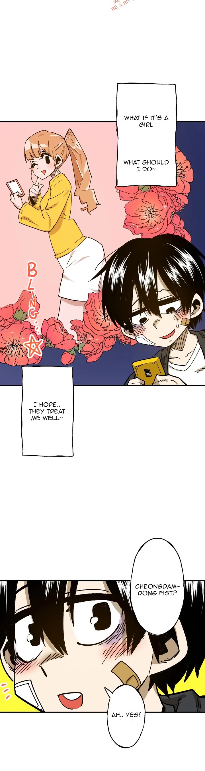 Suicide Boy Chapter 74 page 24 - Chapter 74: I Want To Use Social Media 4