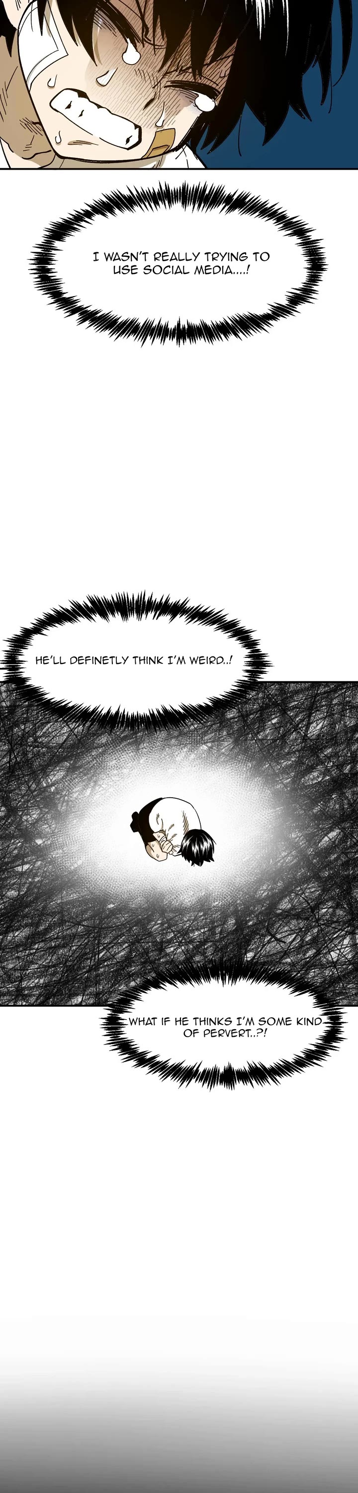 Suicide Boy Chapter 74 page 6 - Chapter 74: I Want To Use Social Media 4