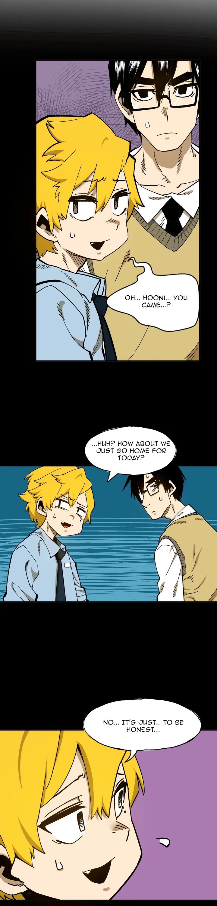 Suicide Boy Chapter 74 page 7 - Chapter 74: I Want To Use Social Media 4