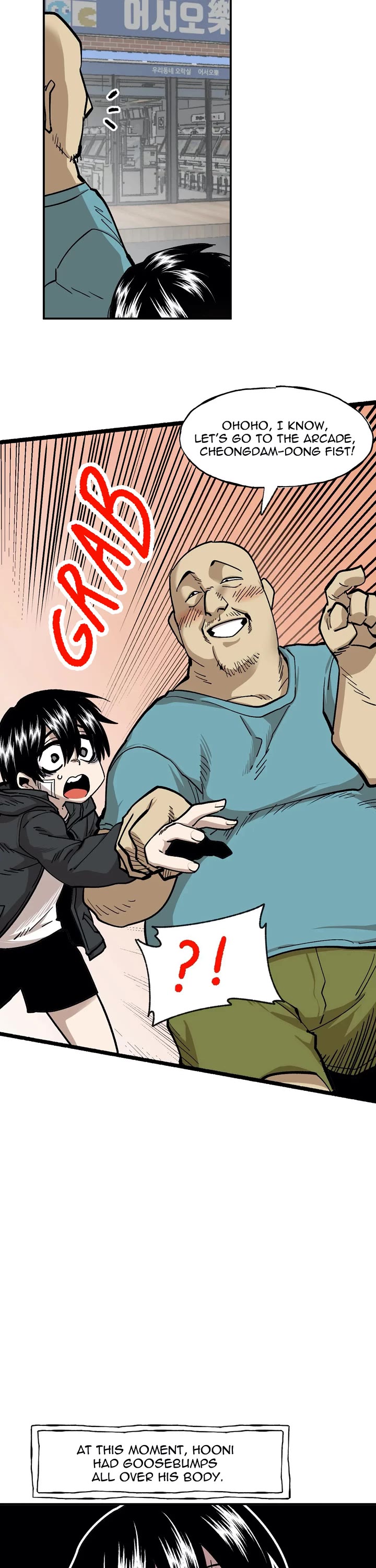 Suicide Boy Chapter 75 page 11 - Chapter 75: I Want To Use Social Media 5