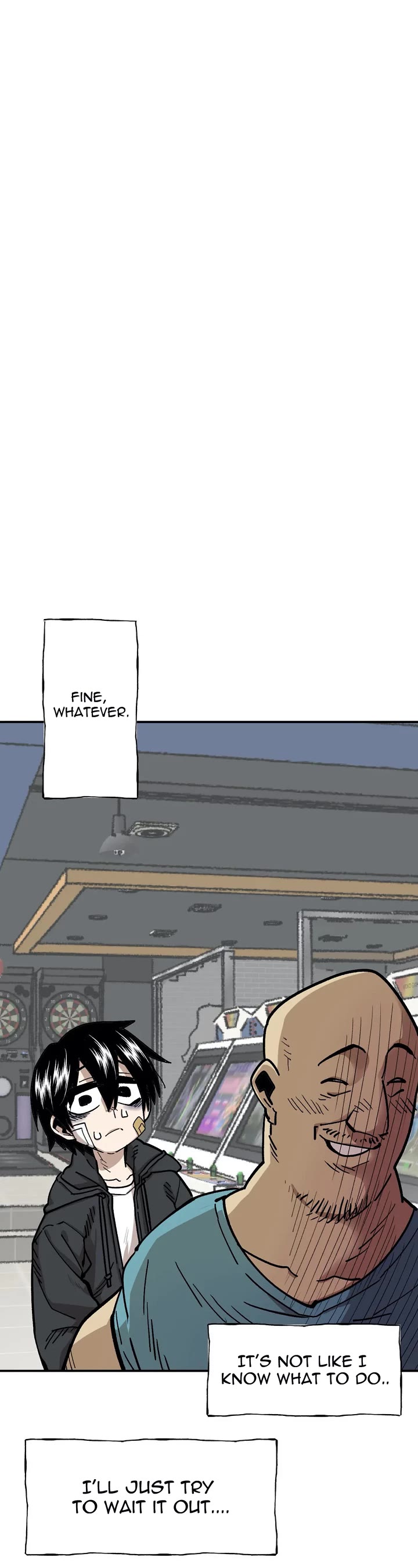 Suicide Boy Chapter 75 page 14 - Chapter 75: I Want To Use Social Media 5