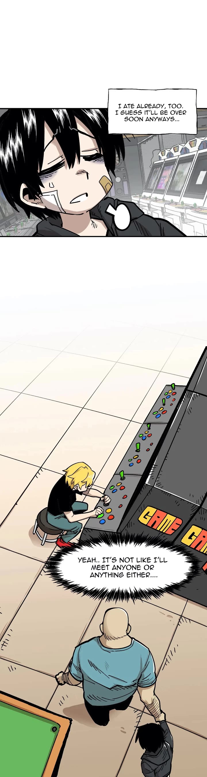 Suicide Boy Chapter 75 page 15 - Chapter 75: I Want To Use Social Media 5