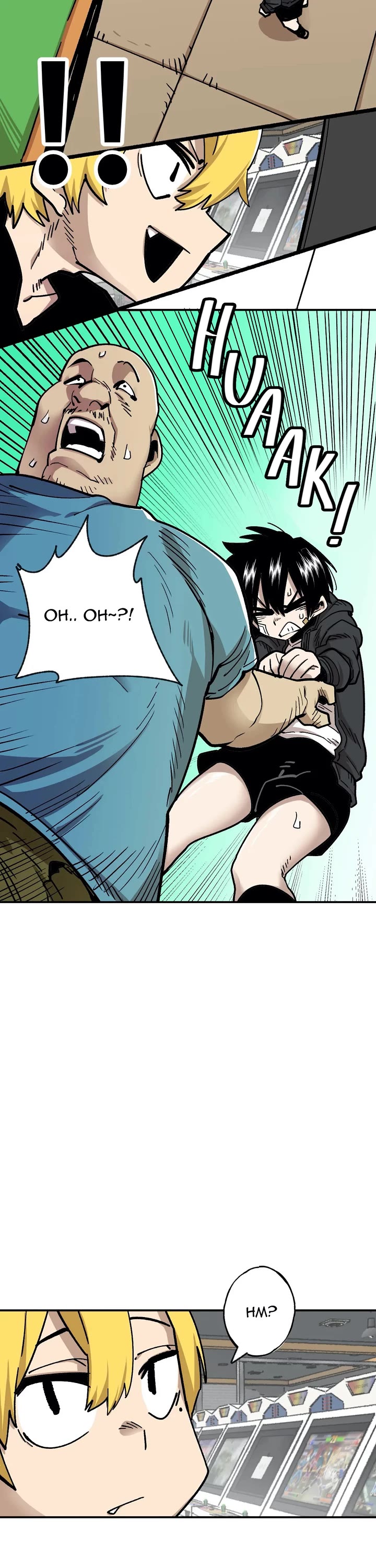 Suicide Boy Chapter 75 page 16 - Chapter 75: I Want To Use Social Media 5