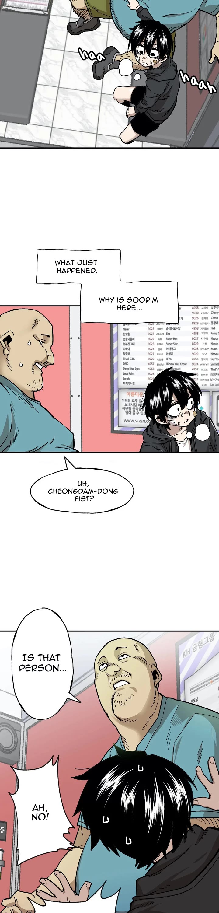 Suicide Boy Chapter 75 page 18 - Chapter 75: I Want To Use Social Media 5