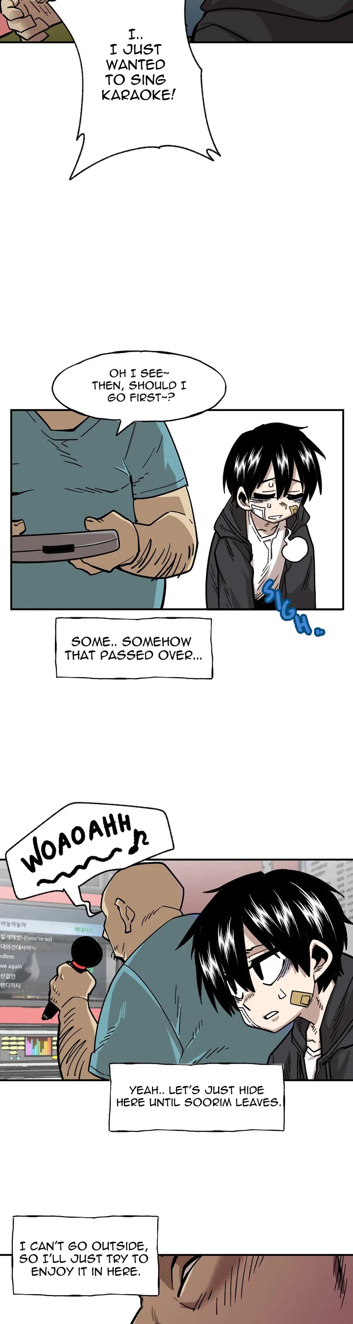 Suicide Boy Chapter 75 page 19 - Chapter 75: I Want To Use Social Media 5