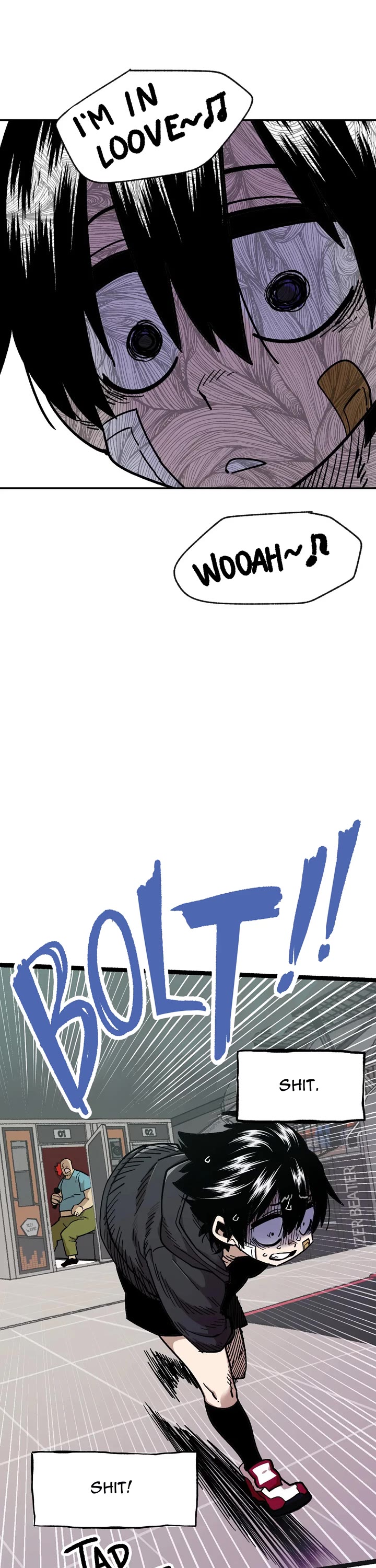 Suicide Boy Chapter 75 page 21 - Chapter 75: I Want To Use Social Media 5