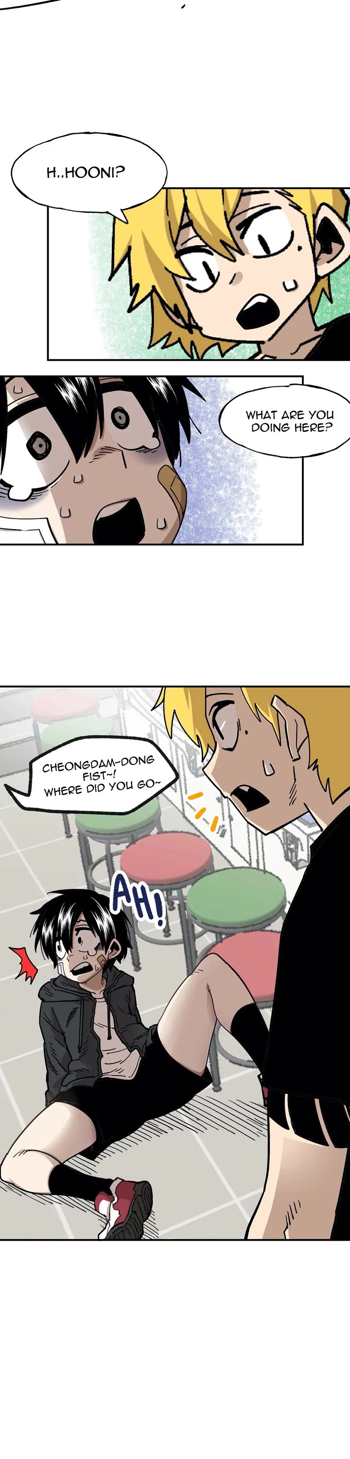 Suicide Boy Chapter 75 page 23 - Chapter 75: I Want To Use Social Media 5