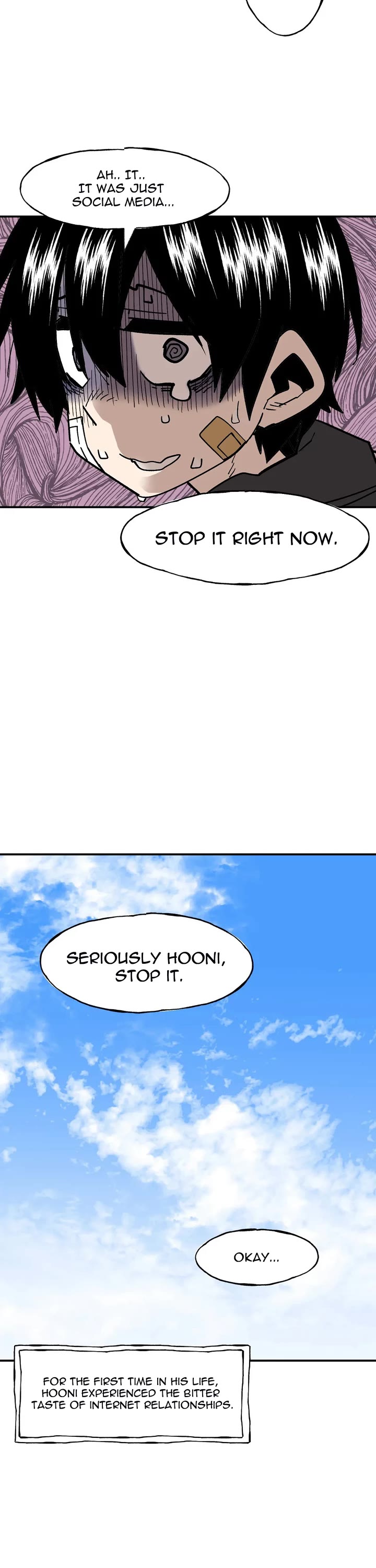 Suicide Boy Chapter 75 page 26 - Chapter 75: I Want To Use Social Media 5