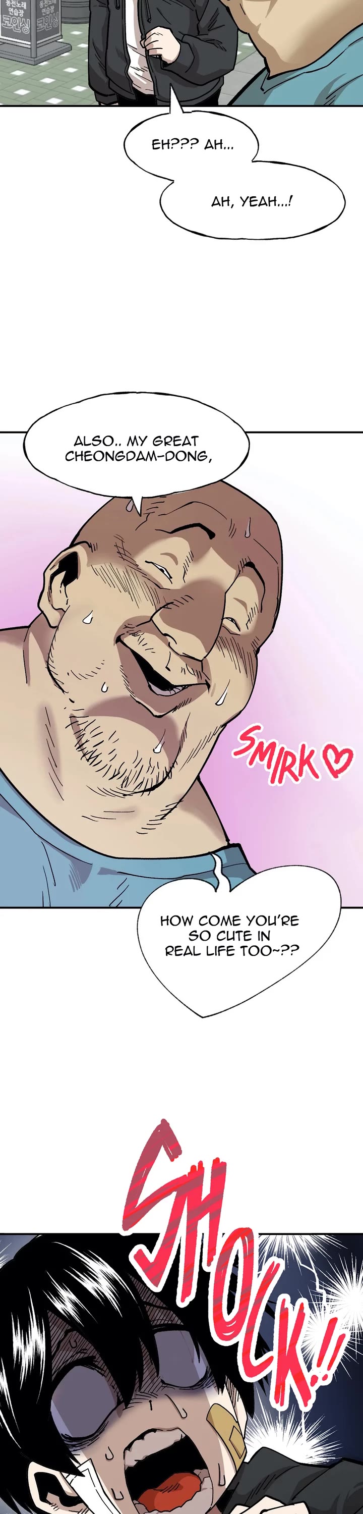 Suicide Boy Chapter 75 page 3 - Chapter 75: I Want To Use Social Media 5