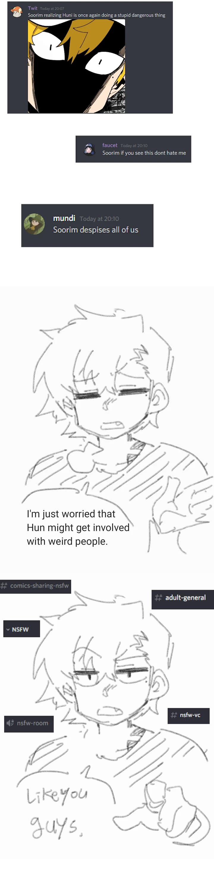 Suicide Boy Chapter 75 page 37 - Chapter 75: I Want To Use Social Media 5