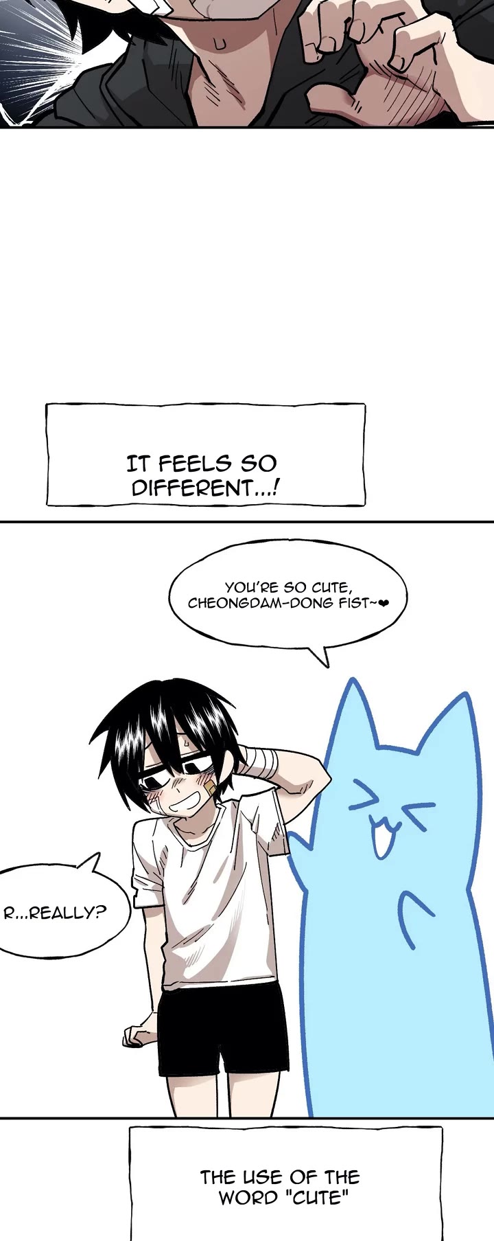Suicide Boy Chapter 75 page 4 - Chapter 75: I Want To Use Social Media 5