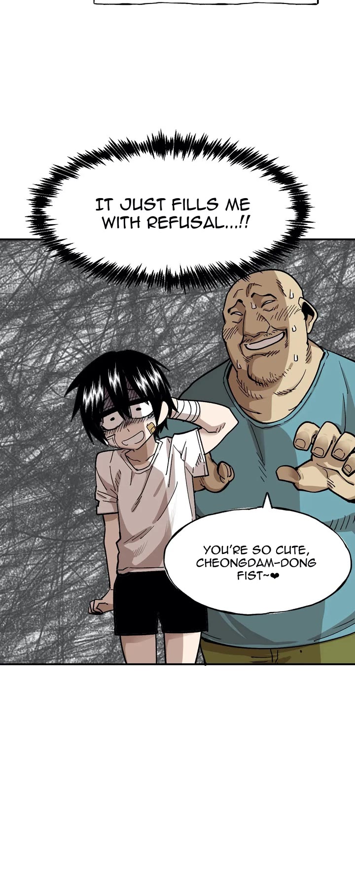 Suicide Boy Chapter 75 page 5 - Chapter 75: I Want To Use Social Media 5