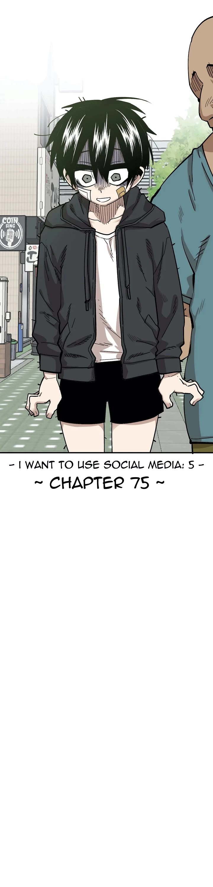 Suicide Boy Chapter 75 page 6 - Chapter 75: I Want To Use Social Media 5