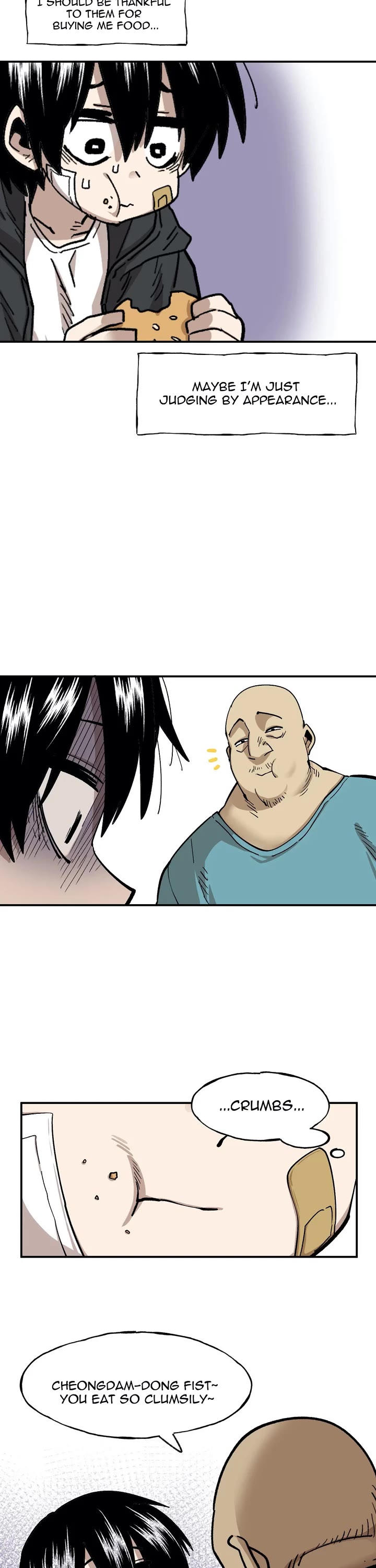 Suicide Boy Chapter 75 page 8 - Chapter 75: I Want To Use Social Media 5
