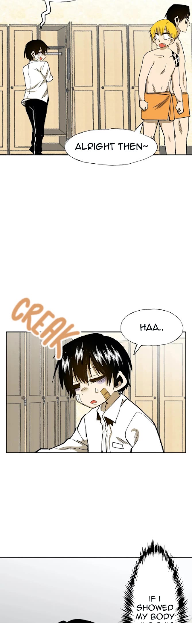 Suicide Boy Chapter 76 page 10 - Chapter 76: Let's Go To The Sauna 1