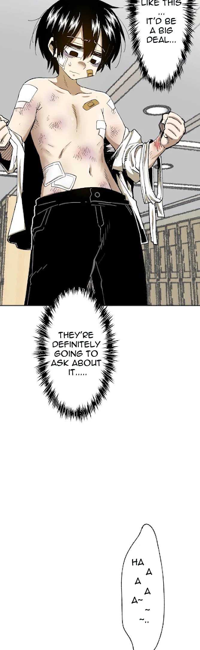 Suicide Boy Chapter 76 page 11 - Chapter 76: Let's Go To The Sauna 1