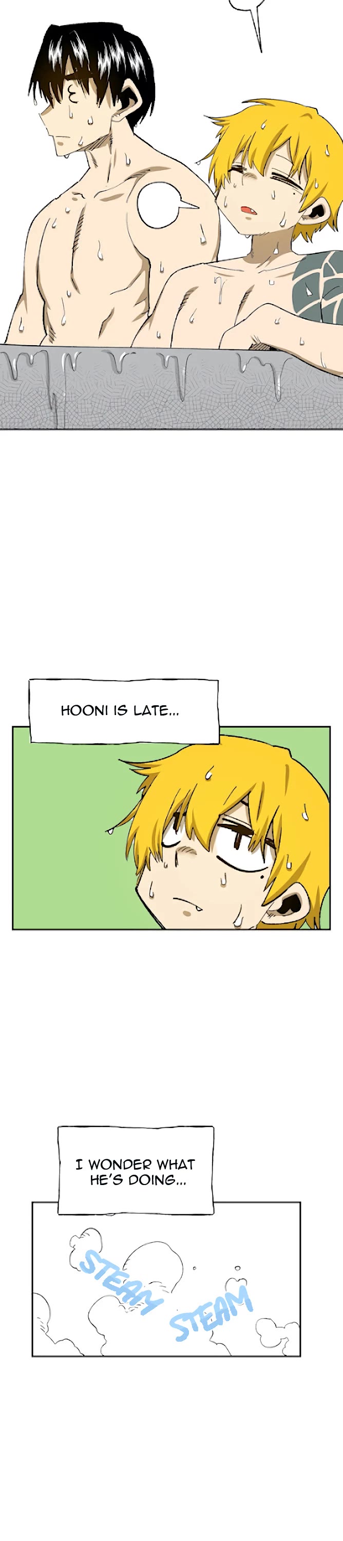 Suicide Boy Chapter 76 page 12 - Chapter 76: Let's Go To The Sauna 1