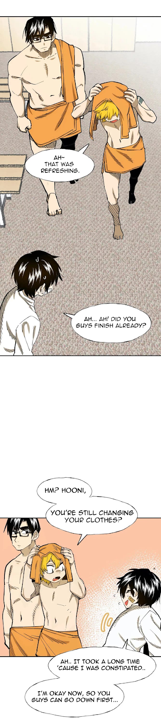 Suicide Boy Chapter 76 page 13 - Chapter 76: Let's Go To The Sauna 1