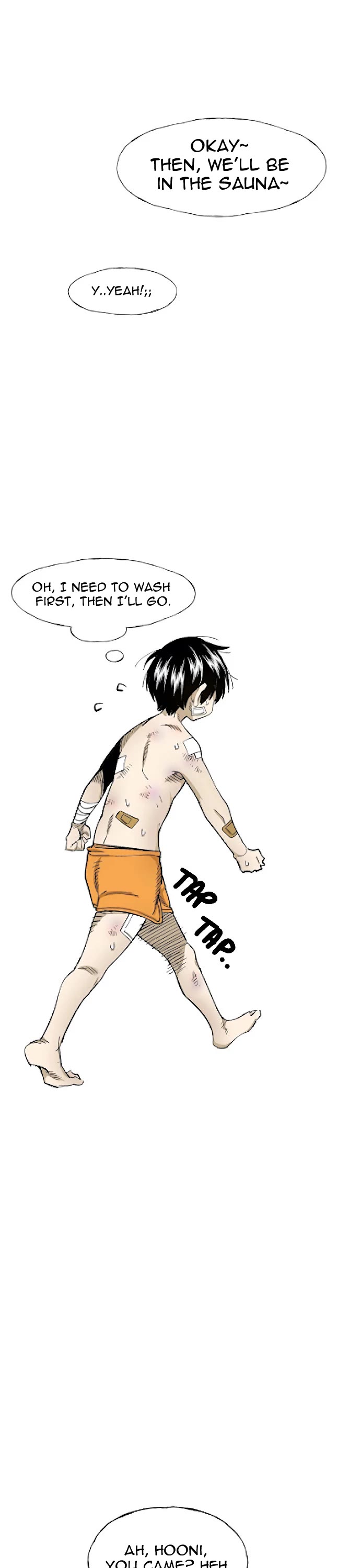 Suicide Boy Chapter 76 page 14 - Chapter 76: Let's Go To The Sauna 1