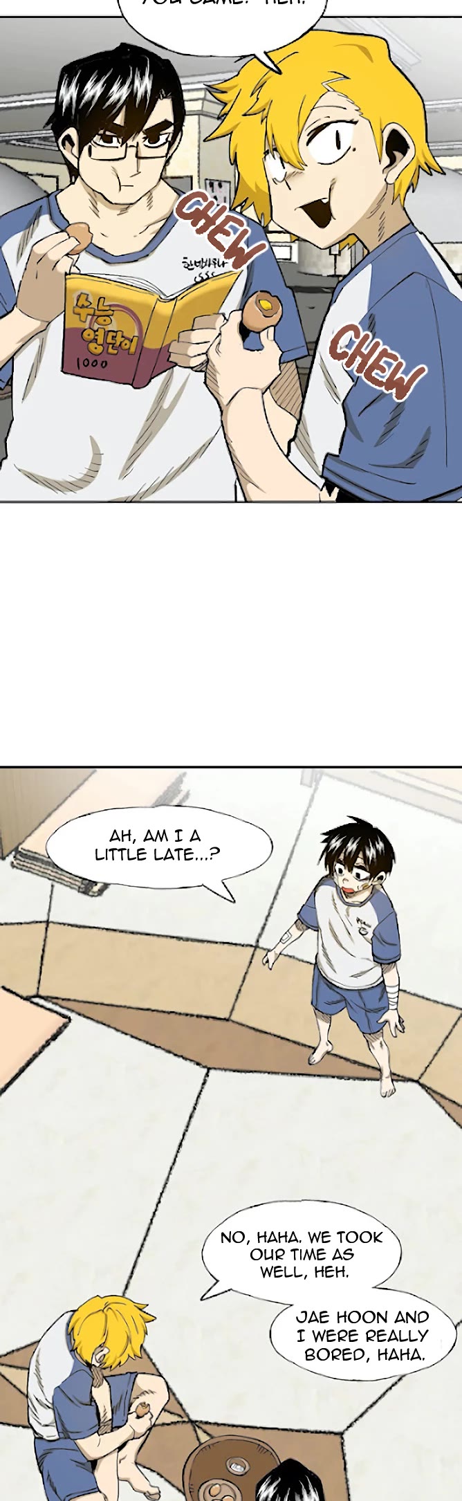 Suicide Boy Chapter 76 page 15 - Chapter 76: Let's Go To The Sauna 1