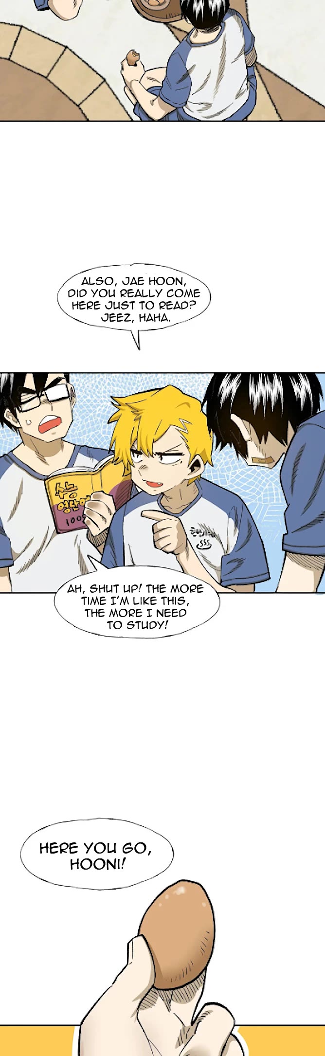 Suicide Boy Chapter 76 page 16 - Chapter 76: Let's Go To The Sauna 1